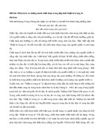 Phân tích và chứng minh chất thép trong tập thơ Nhật kí trong tù