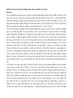 Phân tích giá trị hiện thực của tác phẩm Chí Phèo