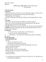 Giáo án (kế hoạch)  ngữ văn 9 kì 2 soạn chi tiết theo 5 hoạt động 2020