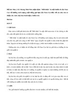 Dàn ý GS. Hoàng Như Mai nhận định: Đời thừa là một bước đi của Nam Cao về hướng cách mạng, một tiếng gọi bạn của Nam Cao đến với các nhà văn có thiện chí. Anh (chị) hãy bình luận