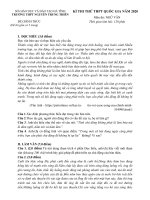 Đề thi thử THPT Quốc gia môn Ngữ văn năm 2020 có đáp án - Sở GD&ĐT Hà Tĩnh