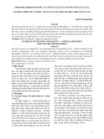 Ổn định chính trị - xã hội - nguồn lực đặc biệt để phát triển đất nước