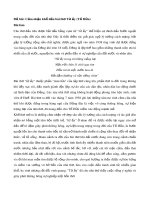 Cảm nhận khổ đầu bài thơ Từ ấy (Tố Hữu)