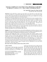 Công trình bảo vệ bờ biển ổn định cửa sông Cà Ty - Phan Thiết, tỉnh Bình Thuận