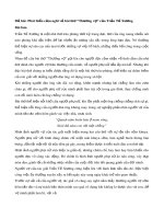 Phát biểu cảm nghĩ về bài thơ “Thương vợ” của Trần Tế Xương