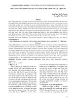 Thực trạng và chính sách quản lý kinh tế phi chính thức ở Việt Nam