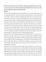 Suy nghĩ của anh chị về ý kiến sau: Thật đáng buồn khi thanh niên chúng ta bây giờ còn đang vô cảm với chính mình không hiểu ước mơ của mình là gì, cuộc sống như thế nào thì mình