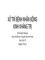 Bài giảng Xử trí bệnh nhân động kinh kháng trị