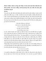 Nhiều ý kiến cho rằng chữ “hồng” là nhãn tự bài thơ Mộ (Chiều tối) của Hồ Chí Minh. Anh (chị) có đồng ý như vậy không? Hãy nêu ý kiến của mình, phân tích để làm sáng tỏ?