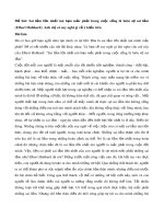 Sai lầm lớn nhất mà bạn mắc phải trong cuộc sống là luôn sợ sai lầm (Elbert Hubhard). Anh chị có suy nghĩ gì về ý kiến trên?