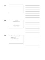 Bài giảng học phần Quản trị quan hệ khách hàng: Phần 1 - PGS.TS. Vũ Minh Đức