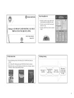 Bài giảng học phần Marketing công: Chương 4 - PGS.TS. Phạm Thị Huyền