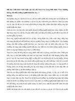 Giải thích bình luận câu nói của Nam Cao trong Đời thừa “Văn chương không cần đến những người thợ khéo tay…”