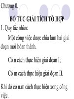 SLIDE BÀI GIẢNG XÁC SUẤT THỐNG KÊ