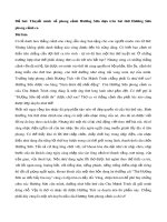 Thuyết minh về phong cảnh Hương Sơn dựa trên bài thơ Hương Sơn phong cảnh ca