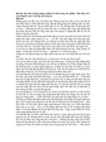 Em hãy tưởng tượng mình là Liên trong tác phẩm Hai đứa trẻ của Thạch Lam và kể lại câu chuyện