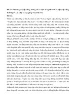 “Ai cũng có cuộc sống, nhưng chỉ có một số người mới có một cuộc sống đích thực”. Anh (chị) có suy nghĩ gì về ý kiến trên?