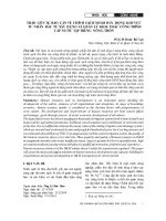 Tháo gỡ các rào cản về chính sách nhằm huy động khu vực tư nhân đầu tư xây dựng và quản lý khai thác công trình cấp nước tập trung nông thôn