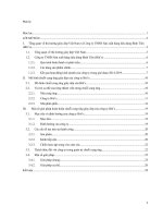 thảo luận nhóm TMU chuỗi cung ứng giày dép của công ty sản xuất hàng tiêu dùng bình tiên (biti’s)