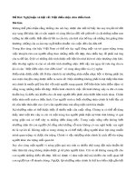 Nghị luận xã hội về: Một điều nhịn chín điều lành