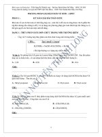 KỸ XẢO GIẢI TOÁN  ESTE - LIPIT