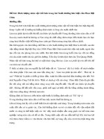 Hình tượng nhân vật trữ tình trong bài Xuất dương lưu biệt của Phan Bội Châu