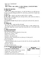 Giáo án (kế hoạch)  ngữ văn 9 kì 1 soạn chi tiết theo 5 hoạt động 2020