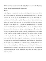 Trình bày suy nghĩ về thông điệp được gửi gắm qua câu: Cuộc sống chúng ta cũng như một cuộc đấu luôn tiến về phía trước