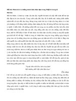 Phân tích và chứng minh tính nhân đạo trong Nhật kí trong tù