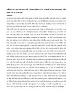 Suy nghĩ của anh (chị) về quan niệm: Có ba cách để tự làm giàu mình: Mỉm cười, cho đi và tha thứ