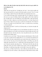 Cảm nhận về một bài học hoặc một triết lí nhân sinh trong tác phẩm Cha tôi của Đặng Huy Trứ