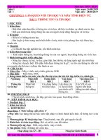 BÀI GIẢNG MÔN tin LỚP 6