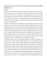 Phân tích chân dung và tính cách của nhân vật Bê-li-cốp trong tác phẩm Người trong bao