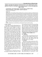 Phân lập một số chủng nấm hại gỗ và xác định khả năng kháng nấm của gỗ keo lai (Acacia mangium x Acacia auriculiformis) biến tính