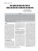 Đấu tranh của nông dân ở Bắc Kỳ chống chủ đồn điền từ năm 1919 đến năm 1945