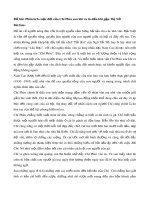 Phân tích cuộc đời của Chí Phèo sau khi ra tù đến khi gặp Thị Nở