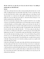 Trình bày suy nghĩ của em về câu nói của Pon Moran: “Lên đường là phương tiện duy nhất để tới nơi”