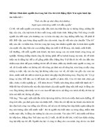 Hình ảnh người cha trong bài Cha tôi trích Đặng Dịch Trai ngôn hành lục