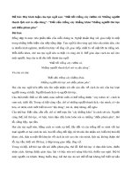 Hãy bình luận câu tục ngữ sau: Đất tốt trồng cây rườm rà/ Những người thanh lịch nói ra dịu dàng. Đất xấu trồng cây khẳng khiu/ Những người thô tục nói điều phàm phu