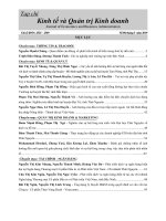 Phát triển dịch vụ ngân hàng điện tử tại các chi nhánh ngân hàng thương mại cổ phần đầu tư và phát triển Việt Nam tỉnh Bắc Ninh