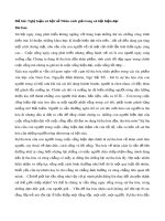 Nghị luận xã hội về: Nhân cách giả trong xã hội hiện đại