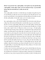 Trong bài thơ Bài ca ngất ngưởng của Nguyễn Công Trứ, giữa lối sống “ngất ngưởng với tâm niệm nghĩa vua tôi cho vẹn đạo sơ chung có gì mâu thuẫn không? Phân tích bài thơ để nêu rõ