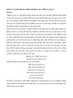 Ý chí độc lập tự do được thể hiện trong Nhật kí trong tù