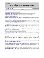 Quan điểm của Đảng về phát triển kinh tế biển trong thời kỳ đổi mới