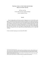 Chuyển giá, xói mòn cơ sở thuế và dịch chuyển lợi nhuận: Nhìn lại FDI ở Việt Nam