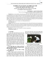 Nghiên cứu sử dụng xỉ thép tái chế làm lớp móng đường ô tô