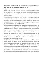 Những ấn tượng sâu sắc của em khi đọc bài kí “Cha tôi” trích trong tác phẩm “Đặng Dịch Trai ngôn hành lục” của Đặng Huy Trứ