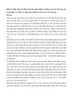 Nhận định về niềm khát khao tận hưởng sự sống trong bài Vội vàng của Xuân Diệu, có ý kiến cho rằng: Đó là tiếng nói của cái tôi vị kỉ tiêu cực