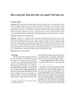 Bùa trong đời sống tâm linh của người Việt hiện nay