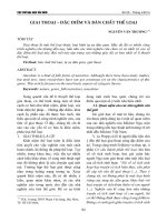 Giai thoại – đặc điểm và bản chất thể loại